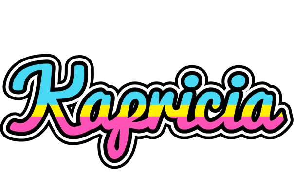 Kapricia circus logo