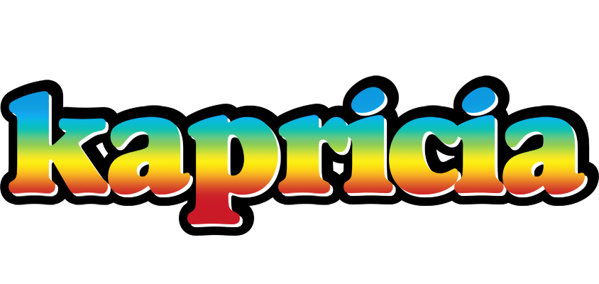 Kapricia color logo