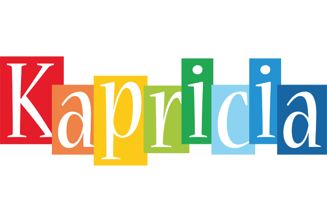 Kapricia colors logo