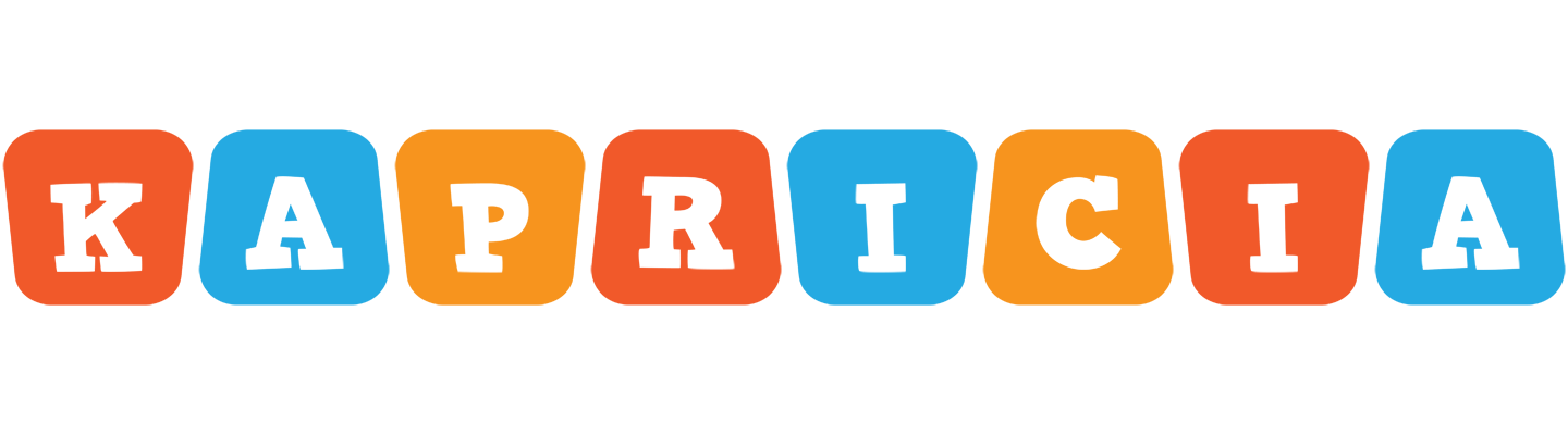 Kapricia comics logo
