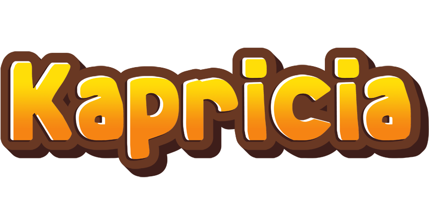 Kapricia cookies logo