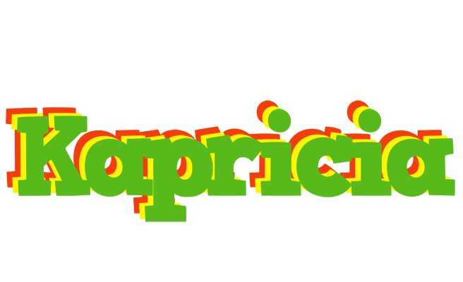 Kapricia crocodile logo