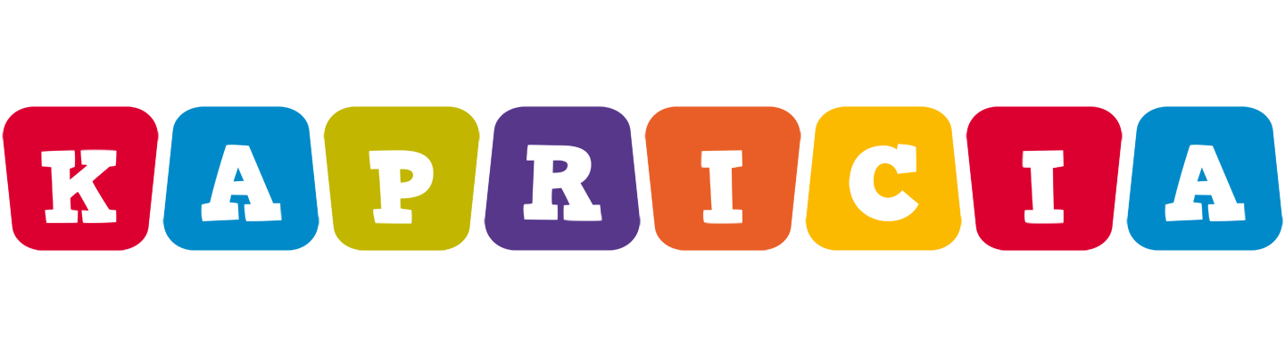 Kapricia daycare logo