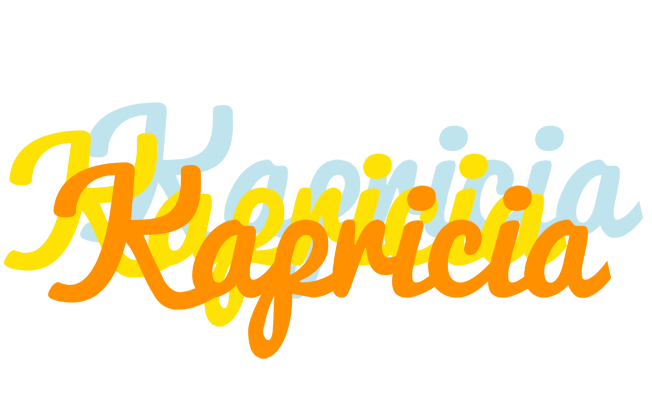Kapricia energy logo