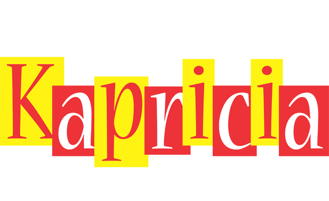 Kapricia errors logo