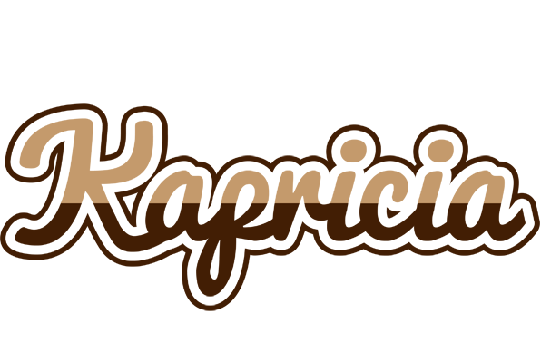 Kapricia exclusive logo