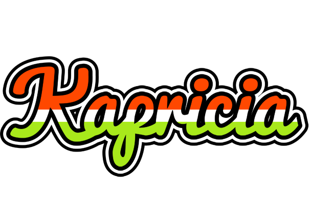 Kapricia exotic logo