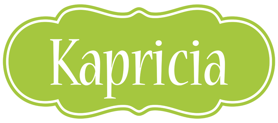 Kapricia family logo