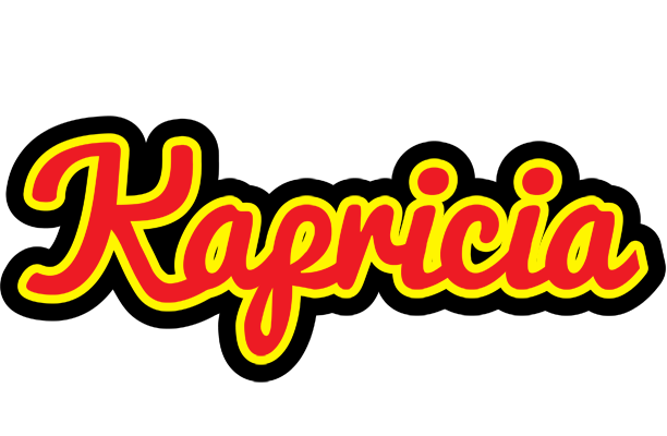 Kapricia fireman logo