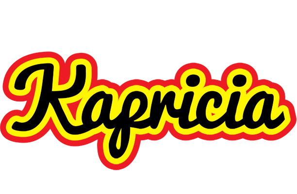 Kapricia flaming logo