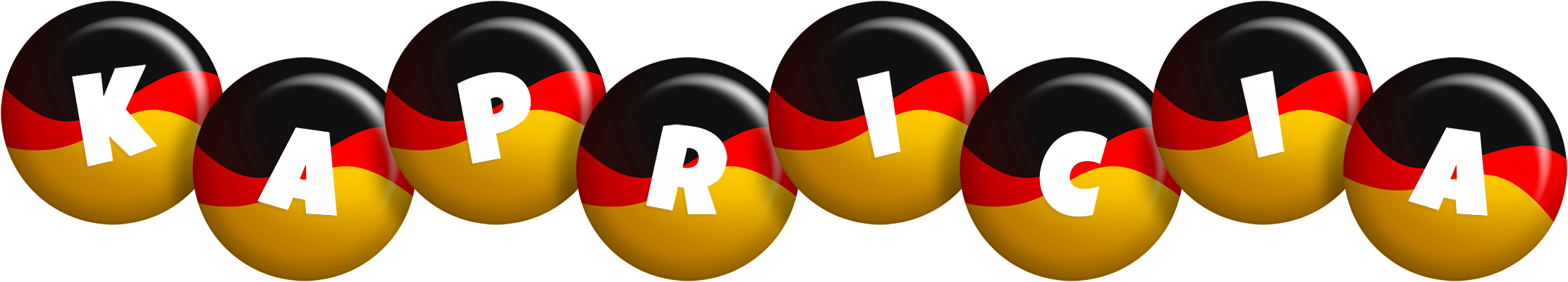 Kapricia german logo