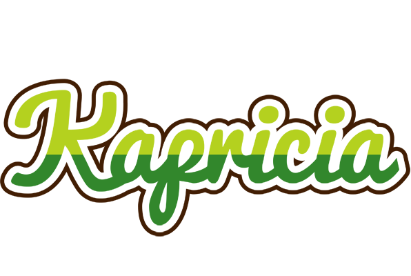 Kapricia golfing logo