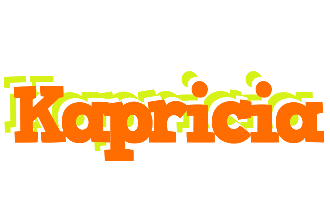 Kapricia healthy logo