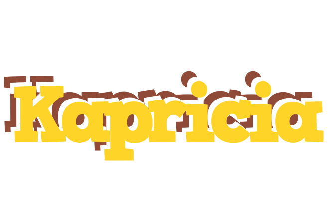 Kapricia hotcup logo