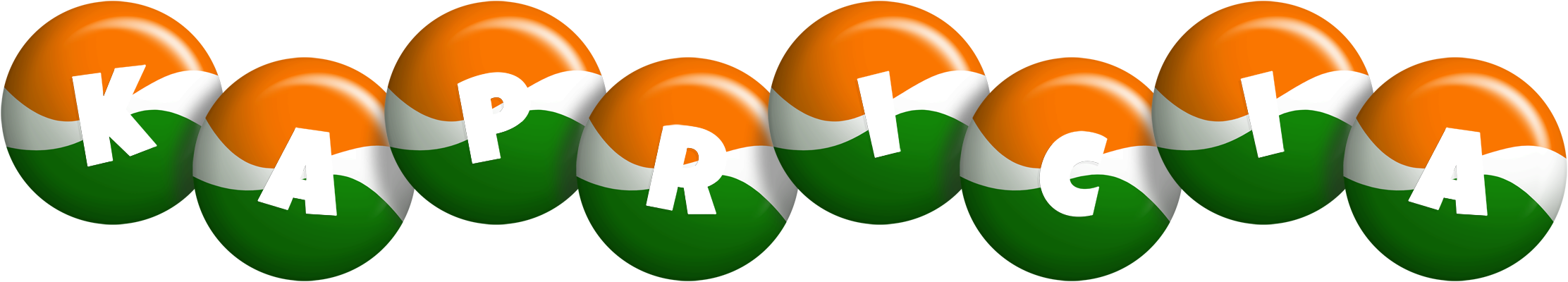 Kapricia india logo