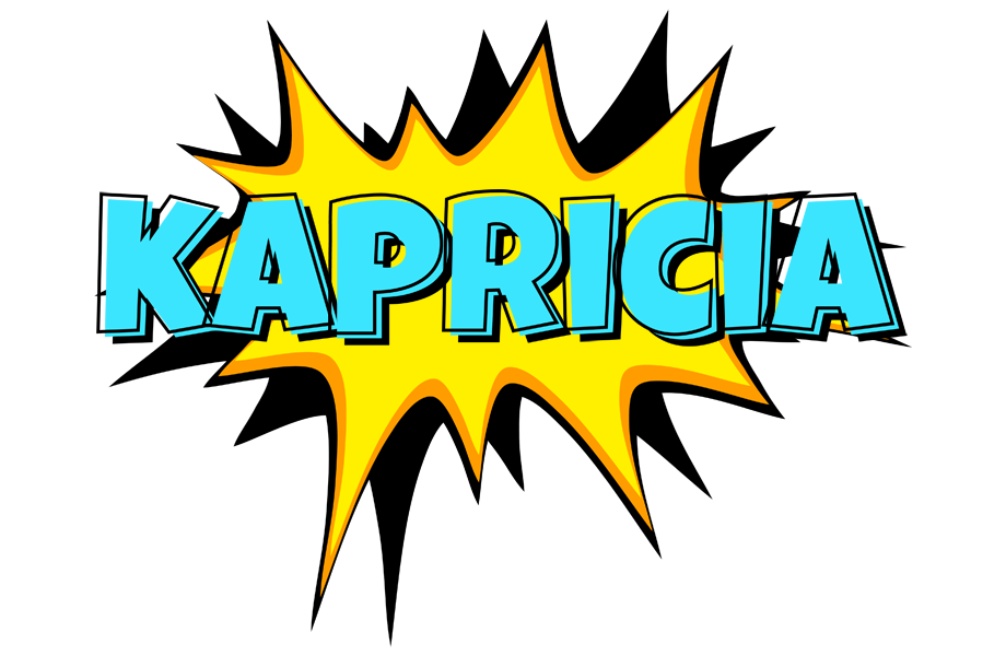 Kapricia indycar logo
