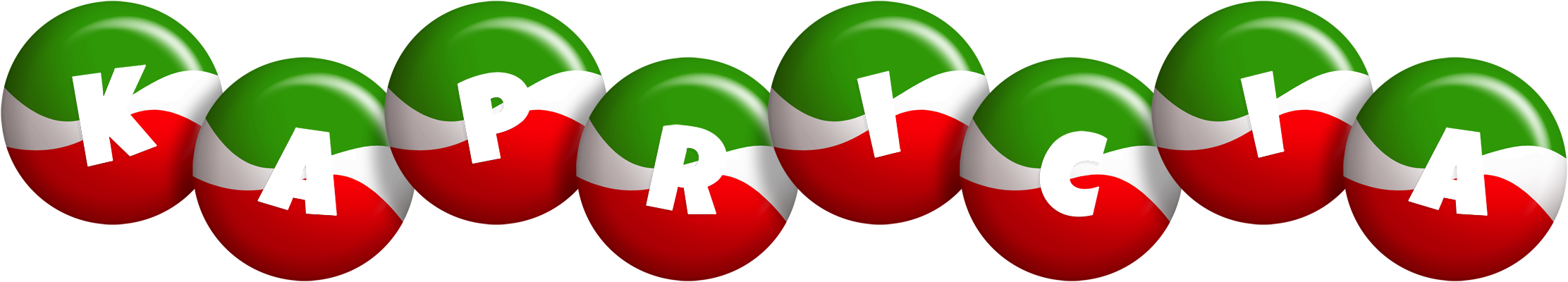 Kapricia italy logo