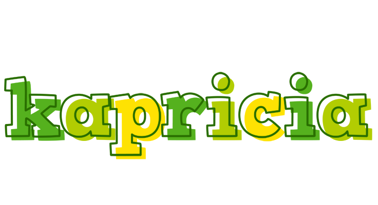 Kapricia juice logo