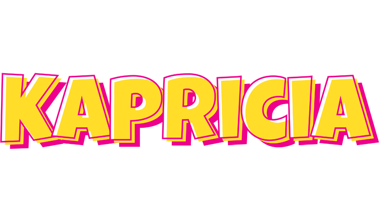 Kapricia kaboom logo
