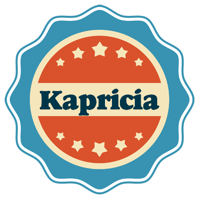 Kapricia labels logo