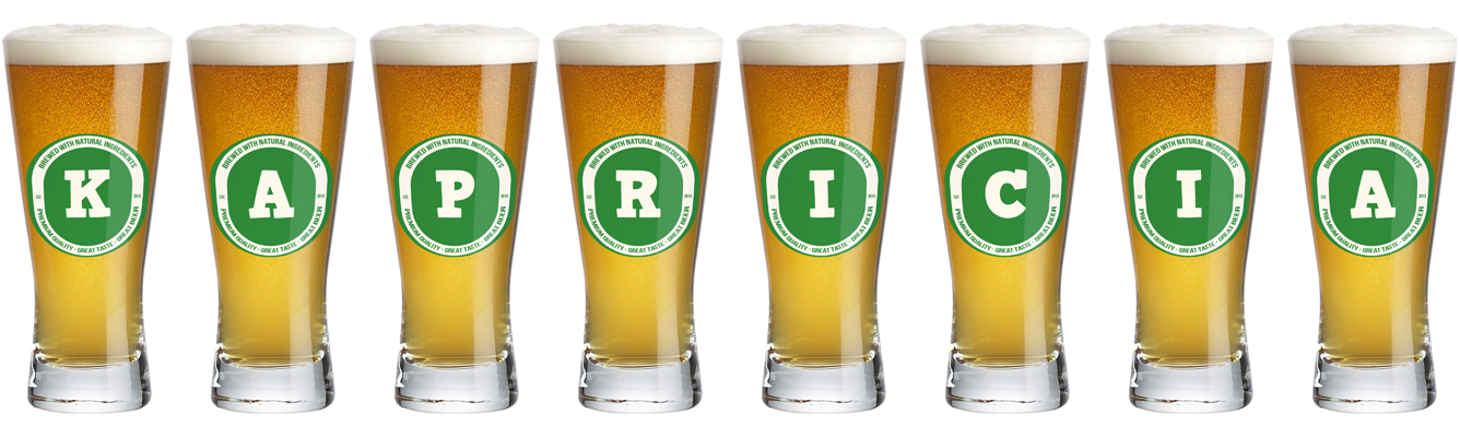 Kapricia lager logo