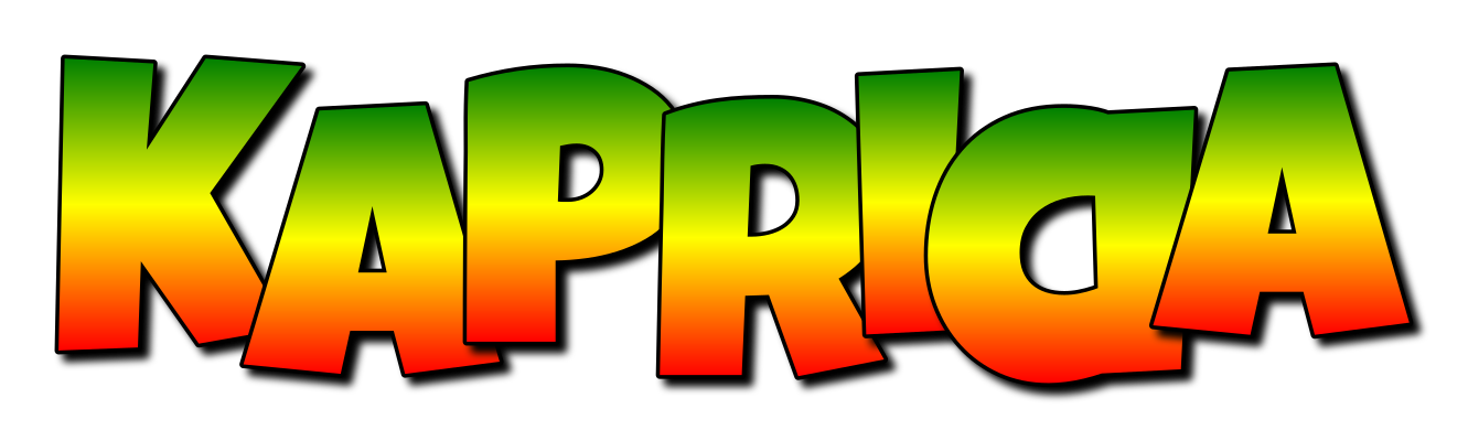 Kapricia mango logo