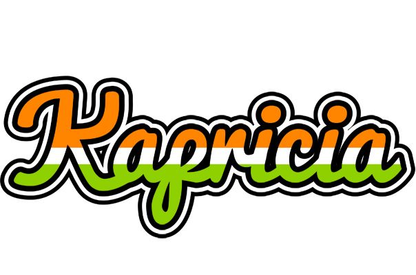 Kapricia mumbai logo