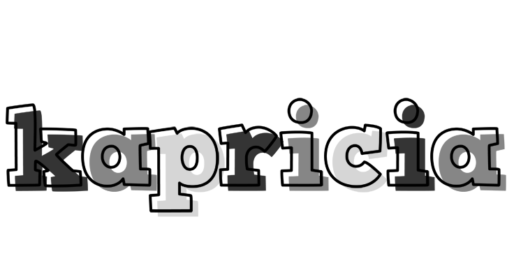 Kapricia night logo