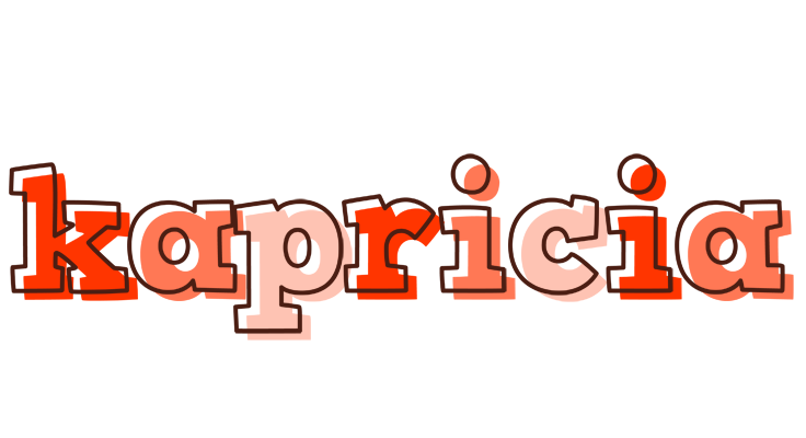 Kapricia paint logo