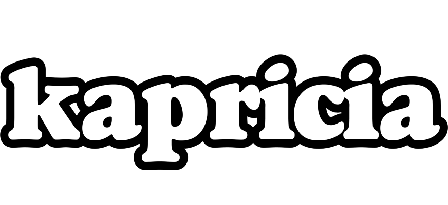 Kapricia panda logo