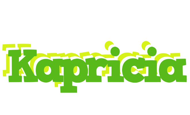 Kapricia picnic logo