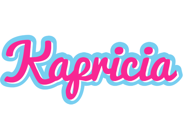 Kapricia popstar logo