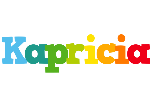 Kapricia rainbows logo