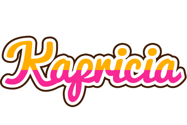 Kapricia smoothie logo