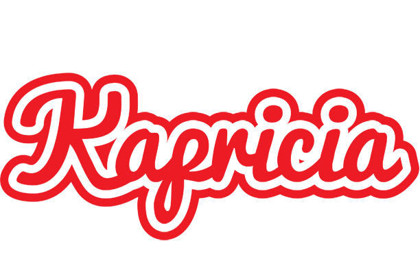 Kapricia sunshine logo