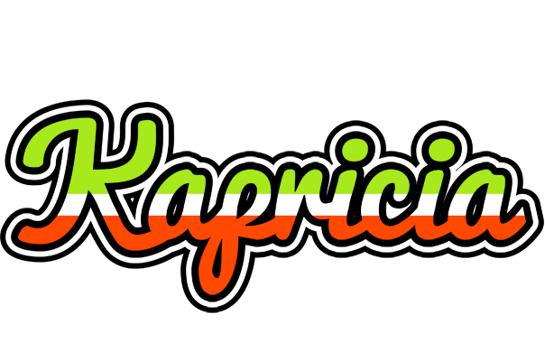 Kapricia superfun logo
