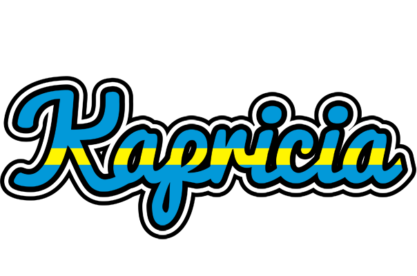Kapricia sweden logo