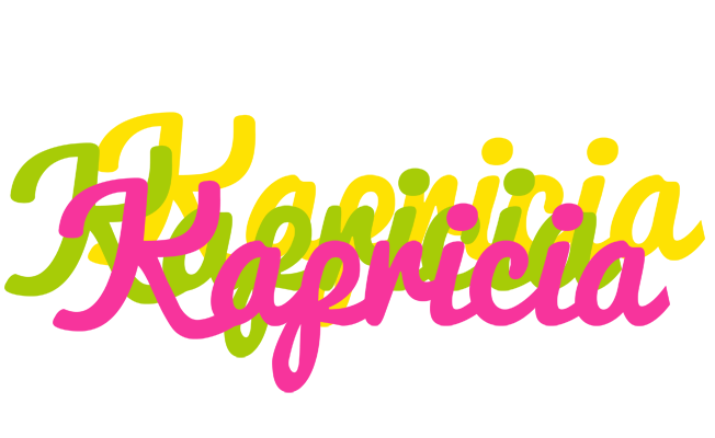 Kapricia sweets logo