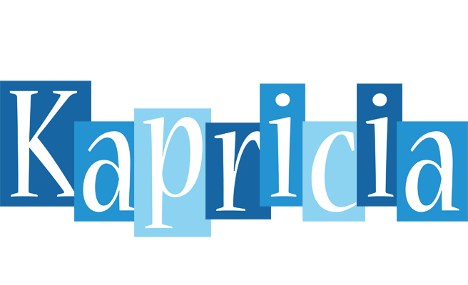 Kapricia winter logo