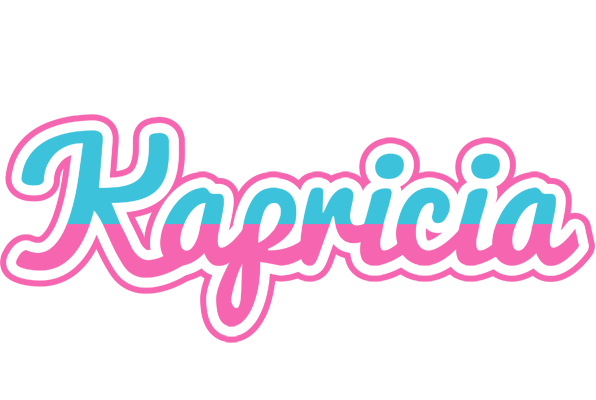 Kapricia woman logo