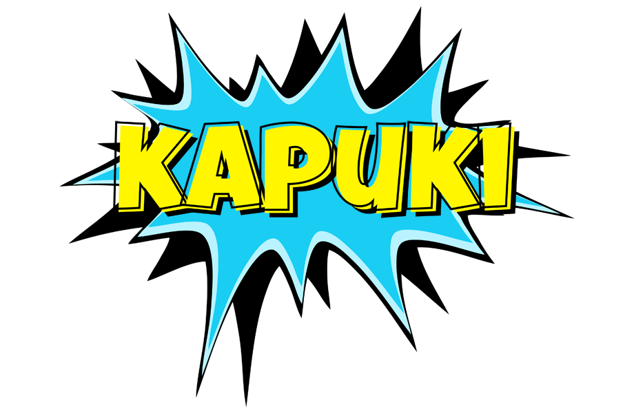 Kapuki amazing logo