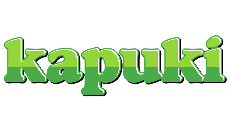 Kapuki apple logo