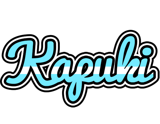 Kapuki argentine logo