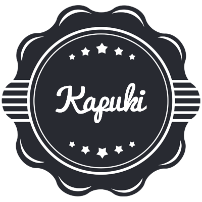 Kapuki badge logo