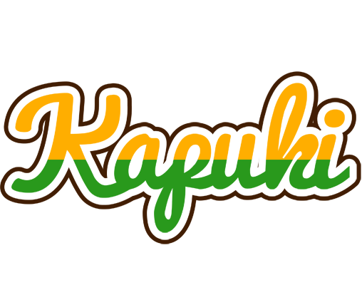 Kapuki banana logo