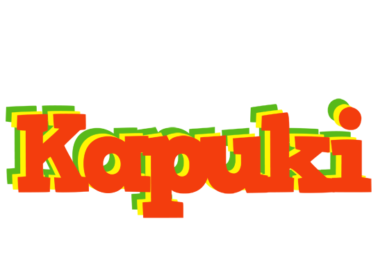 Kapuki bbq logo