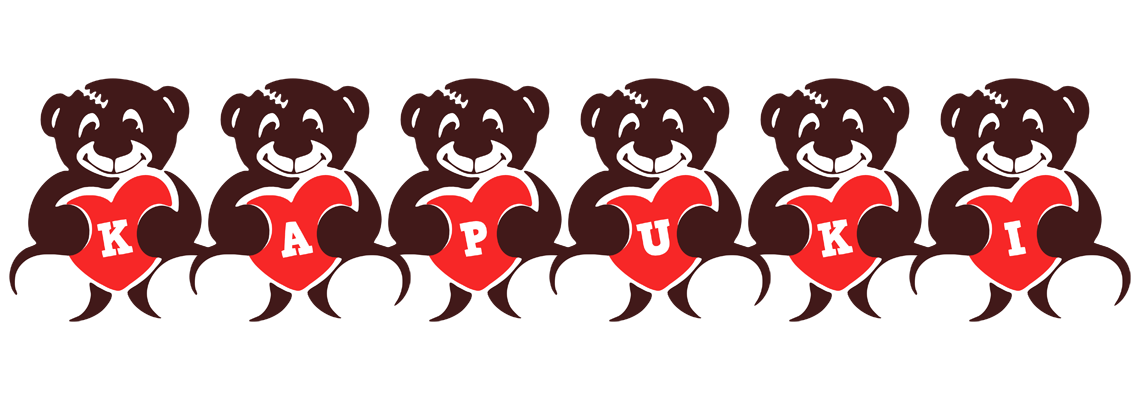 Kapuki bear logo