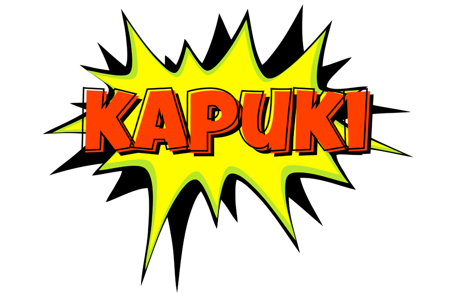 Kapuki bigfoot logo