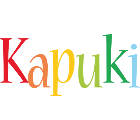 Kapuki birthday logo