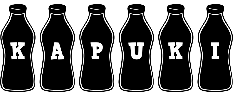 Kapuki bottle logo